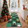 Christmas Living Room Area Rug, Cute Soft Rugs for Nursery Bedroom Large Non Slip Foldable Lightweight Winter Holiday Carpet for Dining Room Playroom