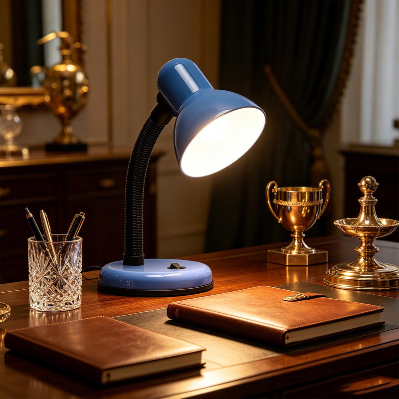 Veilleuse à DEL avec ampoule remplaçable, protection des yeux, lampe de lecture, bureau d'étudiant pour l'apprentissage de 5 watts, trois couleurs