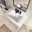 30'' Single Bathroom Vanity With Ceramic Top-1836312395