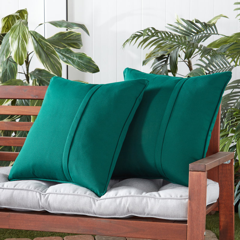  Coussin Sunbrella, Toile forêt, Ensemble de 2