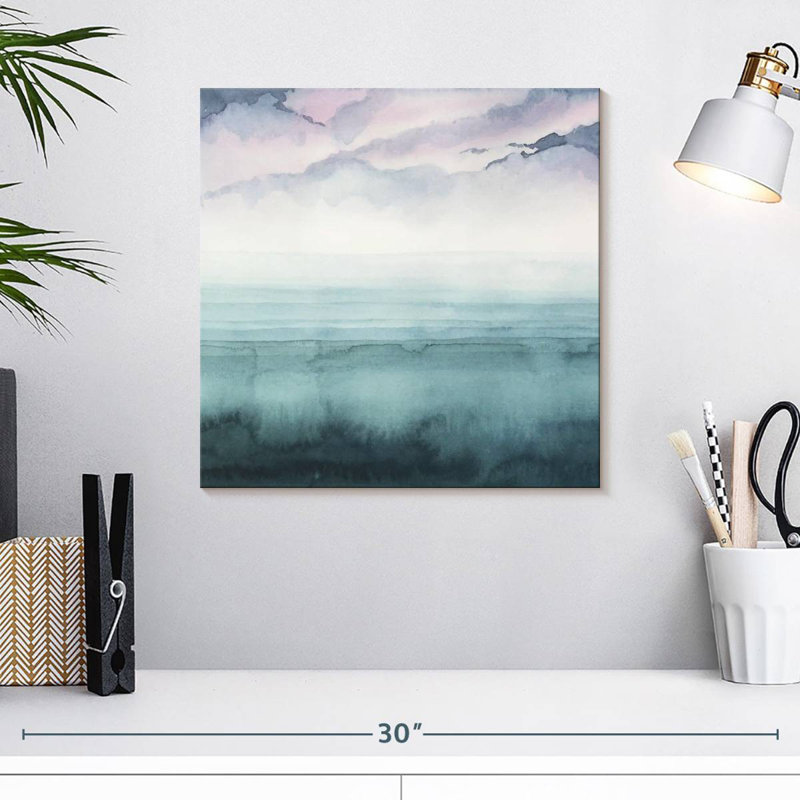 Avery Dusk On The Bay II, H 16 po x l 16 po