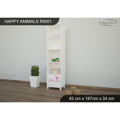 187cm H X 45cm W Cube Unit Kids Bookcase