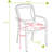 Berkeley 2 Seater Bistro Set with Cushions