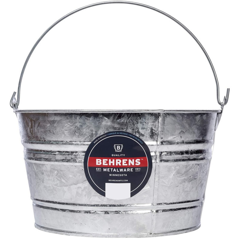Metal Pot Planter