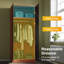 Shelissa 2 Door Manufactured Wood Wardrobe-771359822