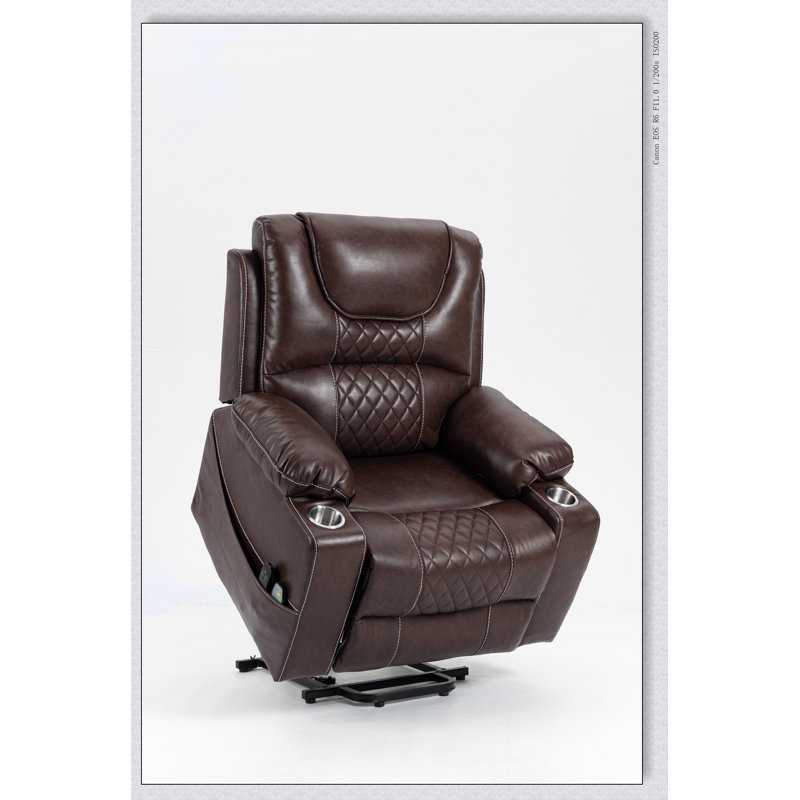 Méridienne, fauteuil de détente et fauteuil électrique
