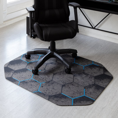 Tapis de chaise de jeu Kaleidoscope