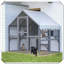 Enclos de luxe pour chat en bois-553663653