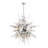 8 - Light Dimmable Sphere Chandelier-1276991054