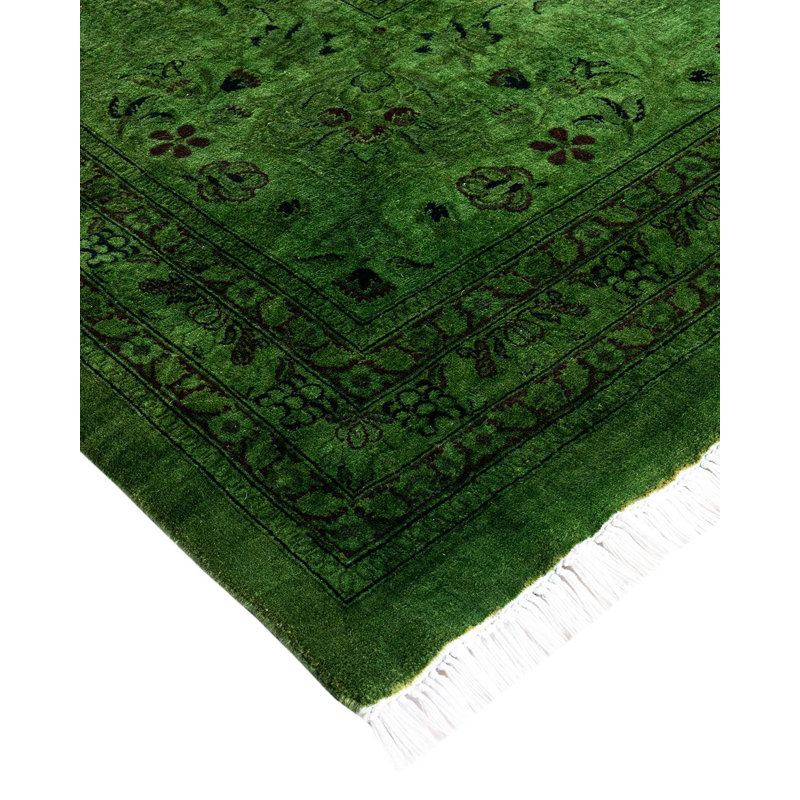 Rucker One-of-a-Kind 12' 2" X 17' 10" Hand Knotted Area Rug
