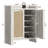 24 Pair Shoe Storage Cabinet-1313665808