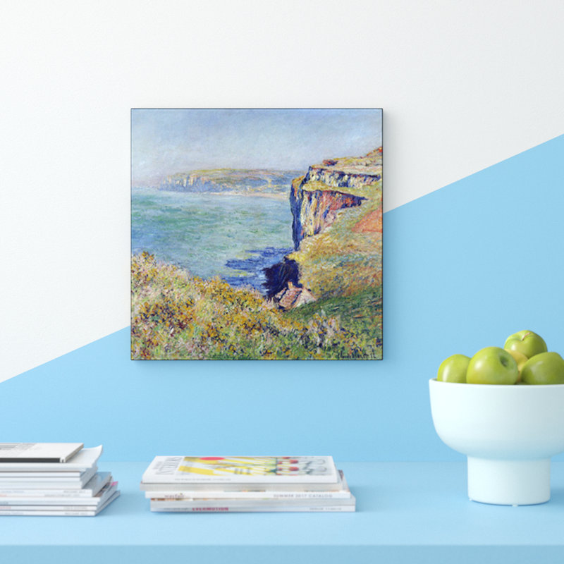 Claude Monet - Wrapped Canvas Painting, 50cm H x 50cm W x 1.8cm D