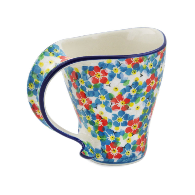 Grande tasse en grès 12 oz