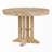 Farmhouse Dining Table Extendable Round Table For Kitchen,Dining Room(Only Table)-1296756346