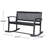 Rocking Loveseat  Acacia Wood