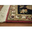 Tapis rouge luxueux 7 x 7