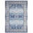 Retro Bohemia Aesthetics Distressed Rug Machine Washable Indoor Low Pile Non Slip Area Rug for Living Room Bedroom Stain Resistant Non-Shedding Durable Carpet Soft Floor Mat Room Decor-816554541