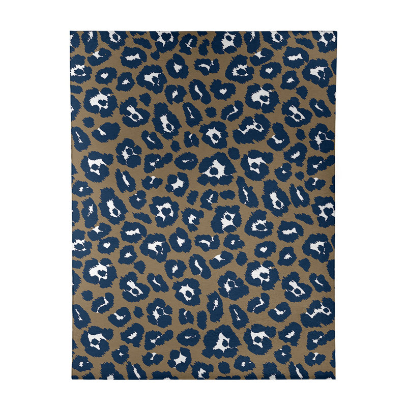 Animal Print Indoor Rug, Rectangle 8' x 10'