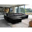 Milton Keynes Italian Leather Electric Reclining Corner Sofa with Adjustable Headrests and Adjustable Armrests-2147481396-2147481399