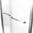 Encore 44" W x 76" Frameless Shower Door with ClearMax Technology-29345700-61505746