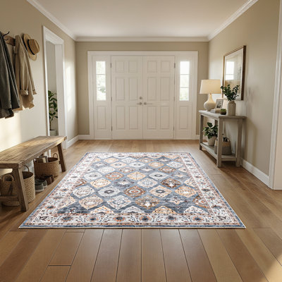 Tapis lavable antidérapant