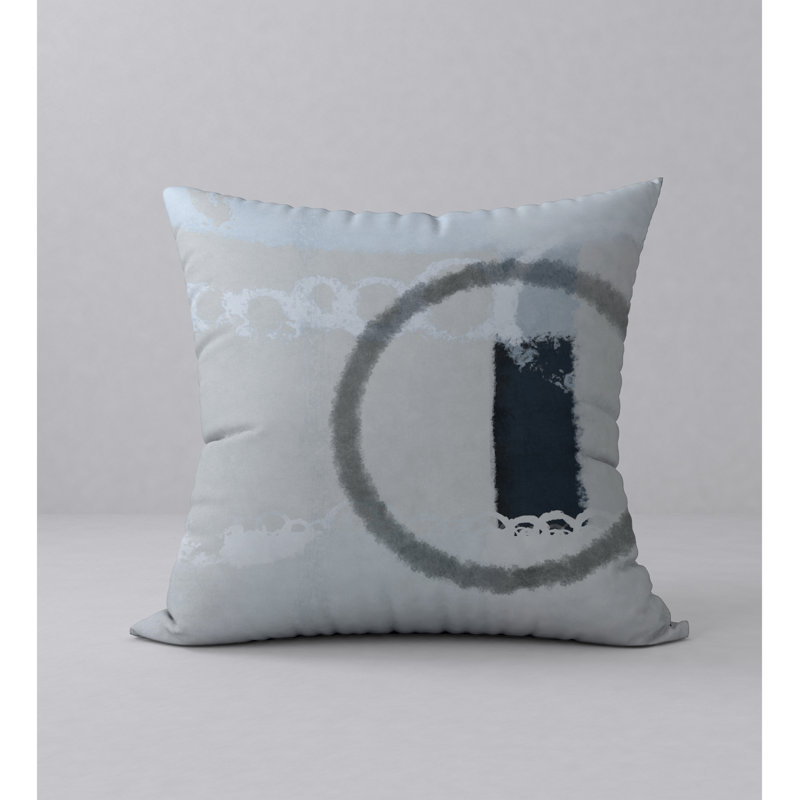 Housse et insert de coussin décoratif décoratif alerte d'Alert, H 20 po x l 20 po
