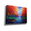 «Lark Manor ™», «Reflection of Red Trees» par Lena Owens, art mural sur toile-566191519