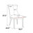 Geddy Tufted Velvet Upholstered Side Chair-1650471374-1650471361