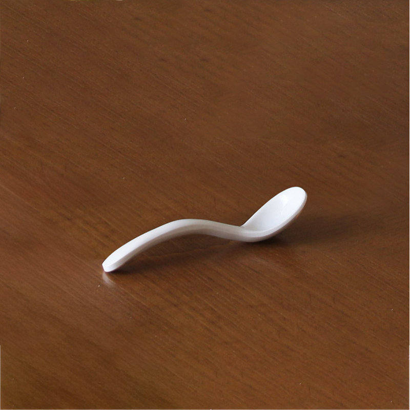 Mini cuillère Vida Havana (blanc)