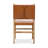Riavolo Teak & Leather Dining Chair-136124955