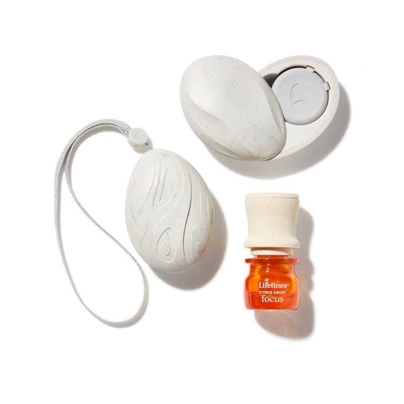 Lifelines Grounding Stones - Tactile Collection plus Essential Oil Blend