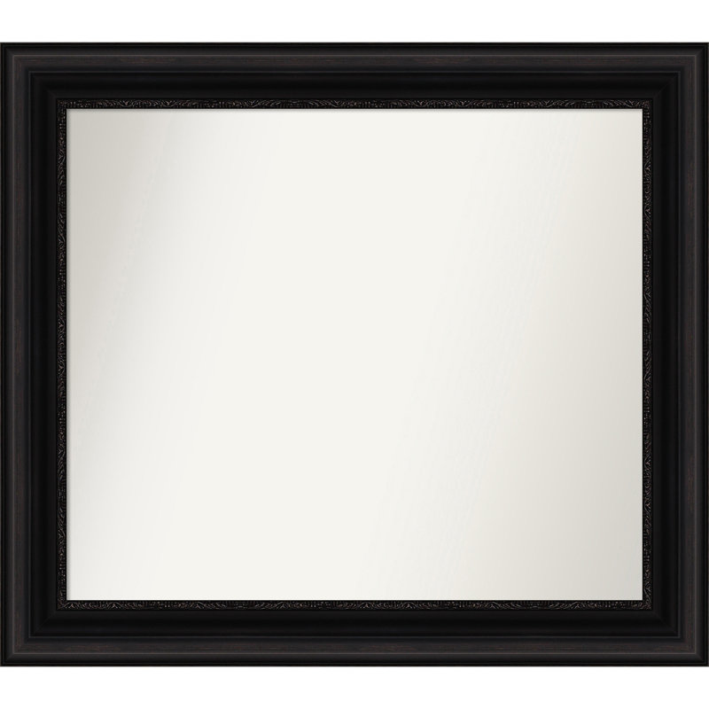 Miroir mural Senaiya, Rectangle, 29,75 po x 33,75 po