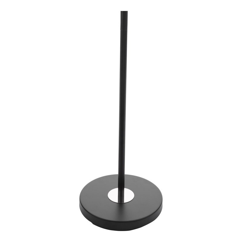 Chrisholm 180cm Column Floor Lamp, Polished Chrome