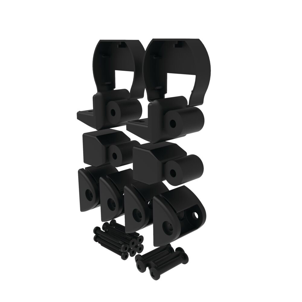 VersaRail Winchester Aluminum Stair Brackets (Set of 4) Barrette Outdoor Living 