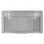 Hotte sous un meuble à conduit 42 pouces 900 pi³ / min 4 vitesses avec télécommande et panneau tactile en acier inoxydable avec lumières DEL-120430897