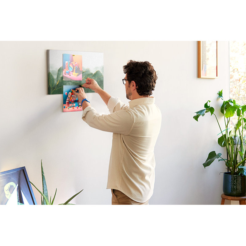 Angelite Cork Corkboard / Bulletin Board