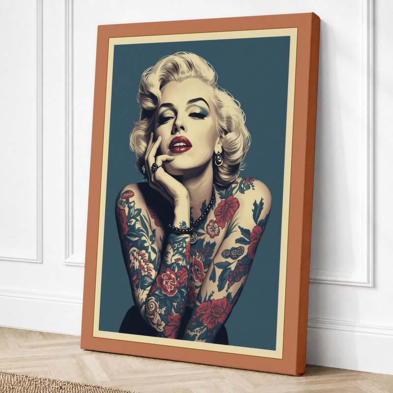 Print, 24x16 - 61.0 x 40.6 cm, Terracotta Border