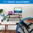 Adjustable Height Steel Standing Desk Converter