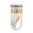 Greco Iron Flush Mounted Sconce