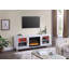 70" TV Stand Console With Fireplace, Heater