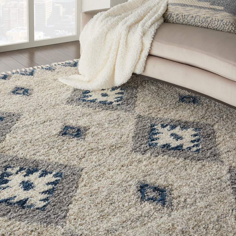 Ileyah Performance Southwestern Indoor Rug, Rectangle 5'3" x 7'9"