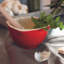 Burgundy Mortar And Pestle