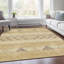 Tapis doré de qualité supérieure lavable à la machine Prisco-78483663