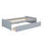 Compact Bed Solution With Pull-Out Storage Drawers-1567570205
