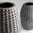 Vase de table Scoria-55827299