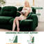 Chenille avec 2 sièges, courbe ergonomique et apparence élégante pour les espaces de vie modernes Matériau 2 po, design, matériau respirant et relaxant-540839572-790687559