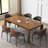 Cathelijn 62.99" W Rectangular Solid Wood Dining Table-113276783