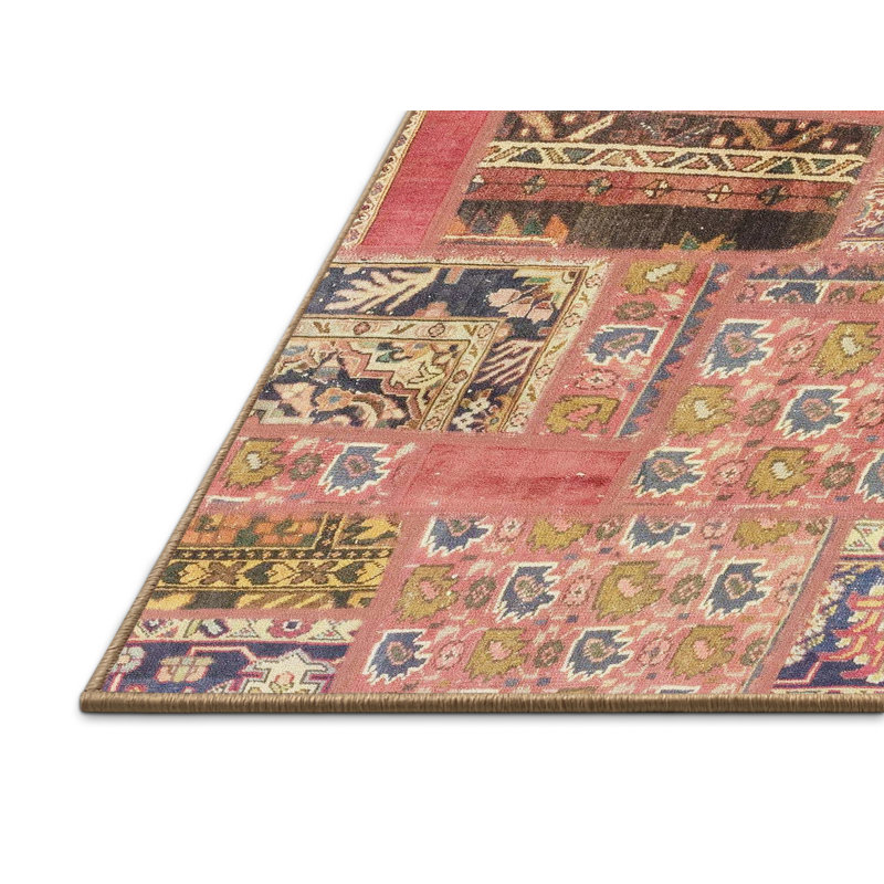 Tapis abstrait de style moderne de 1960, Rectangle de 2 pi x 3 pi