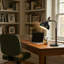 LAMPE DE TABLE EN PLASTIQUE NOIRE AVEC SAHDE Edmea