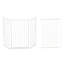 Ensemble de barrière pour porte 35-88 po Scandinavian Pet Design avec panneau d'extension Flex 28,4 po